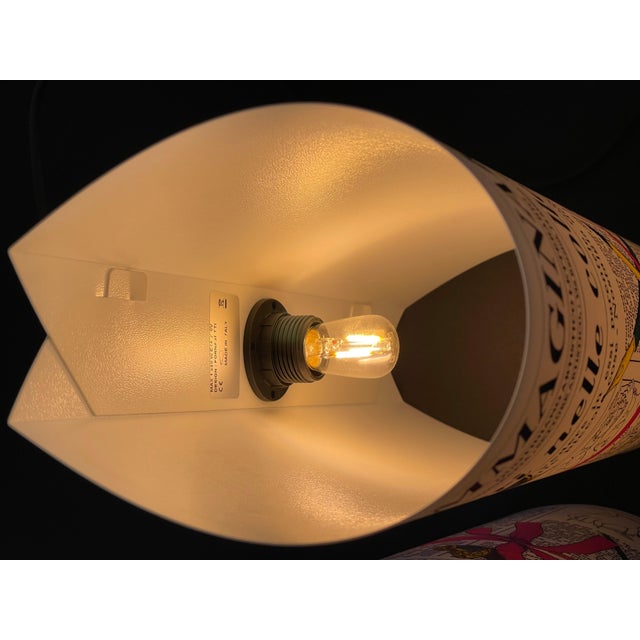 Fornasetti l'Immaginario Table Lamps, a Pair For Sale - Image 10 of 10