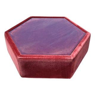 Vintage Mid Century Modern Coffee Table in Milo Baughman Style Design For Sale