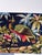 Vintage French Needlepoint Tapestry Birds of Paradise For Sale - Image 4 of 11