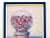 This Wayne Thiebaud rare vintage 1980 lithograph print custom framed Pop Art exhibition poster " Candy Ball Machine "...