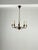 Mid-century 8-light brass chandelier, 1950s Good condition. Found in an apartment in my city, Palermo. The chandelier will...