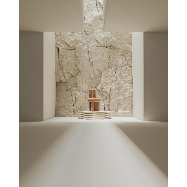 Set of Terracotta Salvador Chairs by Nelson Araujo For Sale - Image 6 of 8