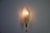 Brass and Ice Glass Wall Lamp attributed to Kalmar Franken, Austria, 1960s For Sale - Image 10 of 12