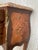 Early 20th Century Pair of French Marquetry Nightstands with Three Drawers and Bronze Hardware For Sale - Image 11 of 18