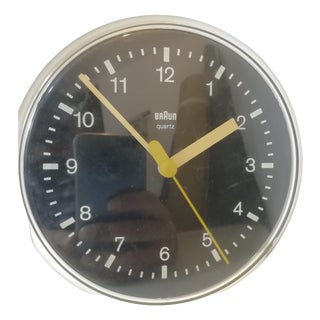 Wall Clock by Dietrich Lubs for Braun, Germany, 1979 For Sale
