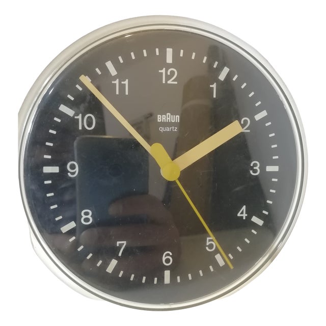 Wall Clock by Dietrich Lubs for Braun, Germany, 1979 For Sale