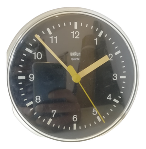 Wall Clock by Dietrich Lubs for Braun, Germany, 1979