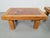 Wood Brutalist Oak Side Tables with Terracotta Tiles, 1950s, Set of 2 For Sale - Image 7 of 12