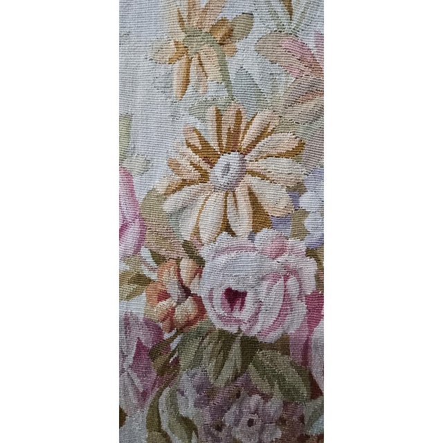 Large French Wall Tapestries, 1880, Set of 2 For Sale - Image 9 of 12