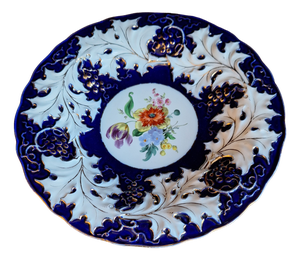 Vintage Meissen Pastry Dish, 1970s
