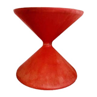 Red Plastic Flower Planter For Sale