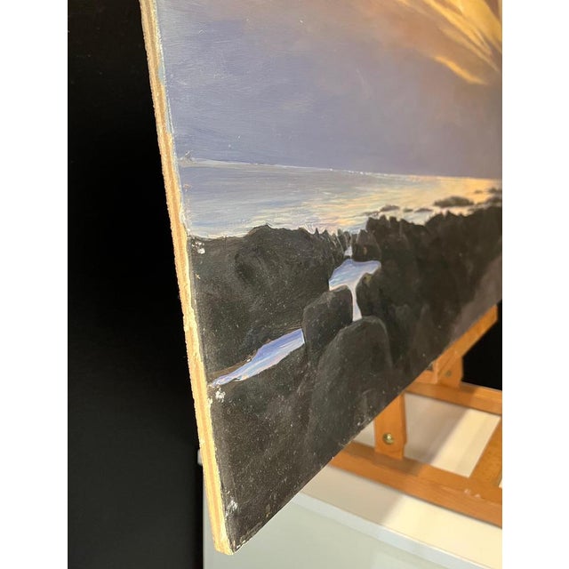 Claude Sauthier, La Turballe, Brittany, Oil on Wood, 1970s For Sale - Image 10 of 12