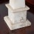 Italian Alabaster Obelisks - a Pair For Sale - Image 4 of 8