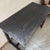 Black Table with Two Drawers For Sale - Image 3 of 9