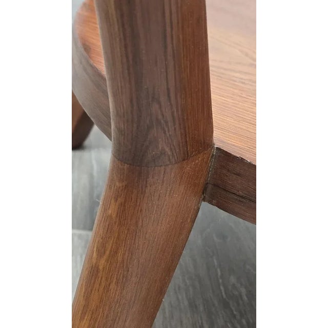 Brown Coffee Table by K. Kozelka For Sale - Image 8 of 9