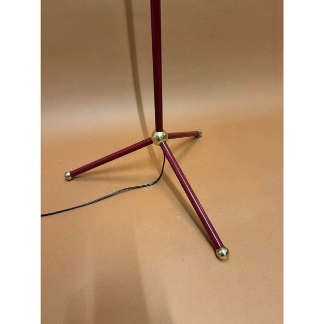 Floor Lamp by Jean Royère, 1950 For Sale - Image 4 of 8