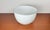 Black Mid-Century Modern Danish Large White Enamel Bowl, 1960s For Sale - Image 8 of 17