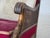 Danish Armchair in Velour and Ash, 1930s For Sale - Image 6 of 18