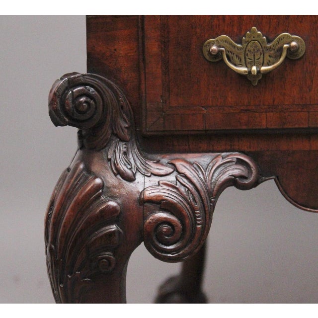 Antique Walnut Partners Desk, 1890 For Sale - Image 10 of 16