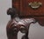 Antique Walnut Partners Desk, 1890 For Sale - Image 10 of 16