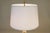 Brass 1930s French Art Deco Neoclassic Green Banded Onyx Marble Bronze/Brass Table Lamp For Sale - Image 8 of 10