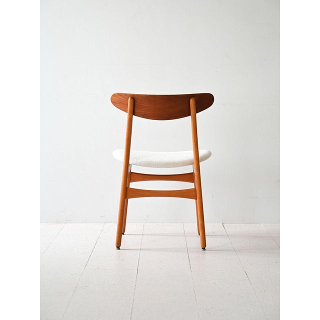 Vintage Chairs by Hans Wegner, 1960s, Set of 4 For Sale - Image 10 of 15