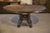 Industrial Cable Reel Table with Cast Iron Base, 1950s For Sale - Image 6 of 10