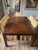 1960s Henredon Campaign Style Dining Room Set For Sale - Image 15 of 15
