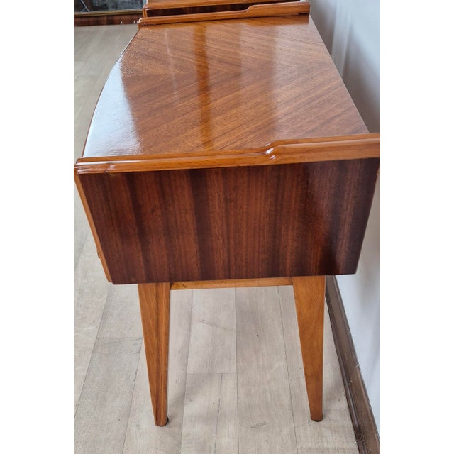 Vintage Art Deco Nightstands, 1940, Set of 2 For Sale - Image 14 of 18