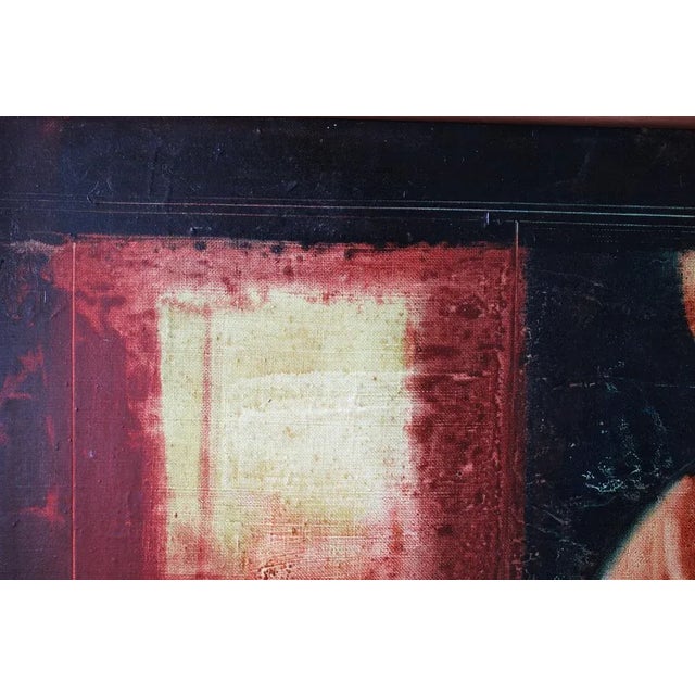 Juris Zvirbulis, Transcendental Vision, Oil on Canvas, 1970s For Sale - Image 5 of 7