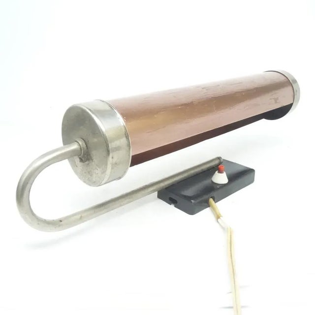 Art Deco Wall Lamp, Poland, 1970s For Sale - Image 3 of 9