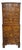 Small Queen Anne Burr Walnut Chest on Chest of Drawers, 1920 For Sale