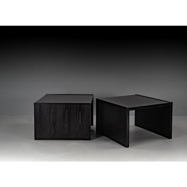 Coffee Tables in style of Sergio Rodrigues for Oca, 1970s, Set of 2 For Sale - Image 6 of 18