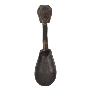 Early 20th Century Dan Wunkirile Ceremonial Spoon Côte d'Ivoire