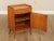 Mid 20th Century Mid Century Modern Parquetry Satinwood Nightstand Cabinet For Sale - Image 5 of 13