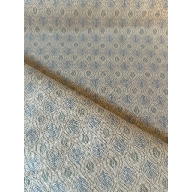 Marika Meyer Textiles Fabric Edward / 04 1 3/8 Yards Oyster Linen For Sale - Image 4 of 5