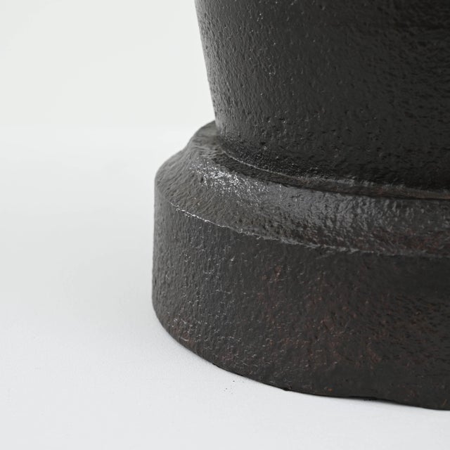 19th Century French Cast Iron Mortar For Sale In Greensboro - Image 6 of 18