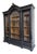Large Napoleon III Bookcase in Wood and Glass For Sale