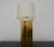 1960s Mid-Century Modern Brass & Lucite Table Lamp For Sale - Image 5 of 13