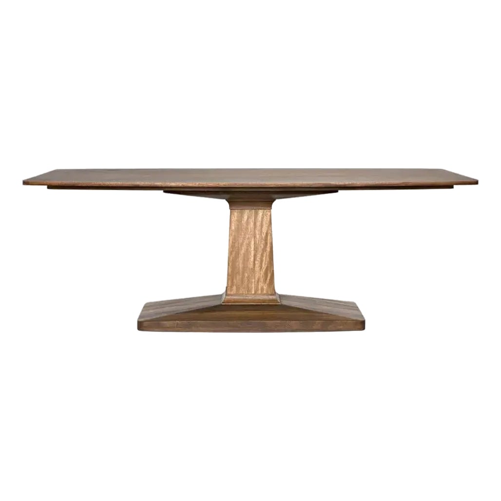 NOIR Travis Table, Dark Walnut | Chairish