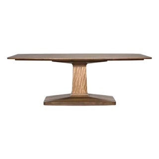 NOIR Travis Table, Dark Walnut For Sale