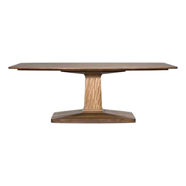 Travis Table, Dark Walnut For Sale