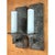 Vintage Frosted Glass and Metal Wall Sconces - A Pair For Sale - Image 10 of 12