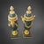 19th Century Louis XVI Style Green Marble and Gilt Bronze Cassolettes, Set of 2 For Sale - Image 5 of 10