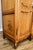 Vintage French Louis XVI Style Carved Oak 4-Door Wardrobe For Sale - Image 11 of 14