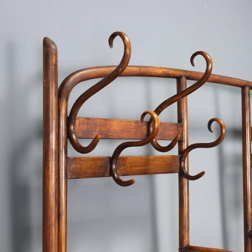 Wall Coat Rack from Thonet For Sale - Image 3 of 10