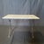 Antique French Marble Top Cafe or Bistro Table With Cast Iron Base For Sale - Image 4 of 15