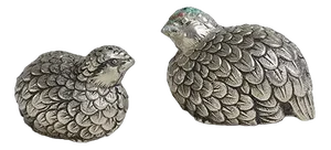 Vintage Salt and Pepper, 1970s, Set of 2