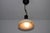Metal Italian White Pendant Lamp, 1970s For Sale - Image 7 of 10