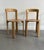 Mid-Century Modern Set of Chairs by Bruno Rey for Kusch & Co., 1970s For Sale - Image 3 of 12